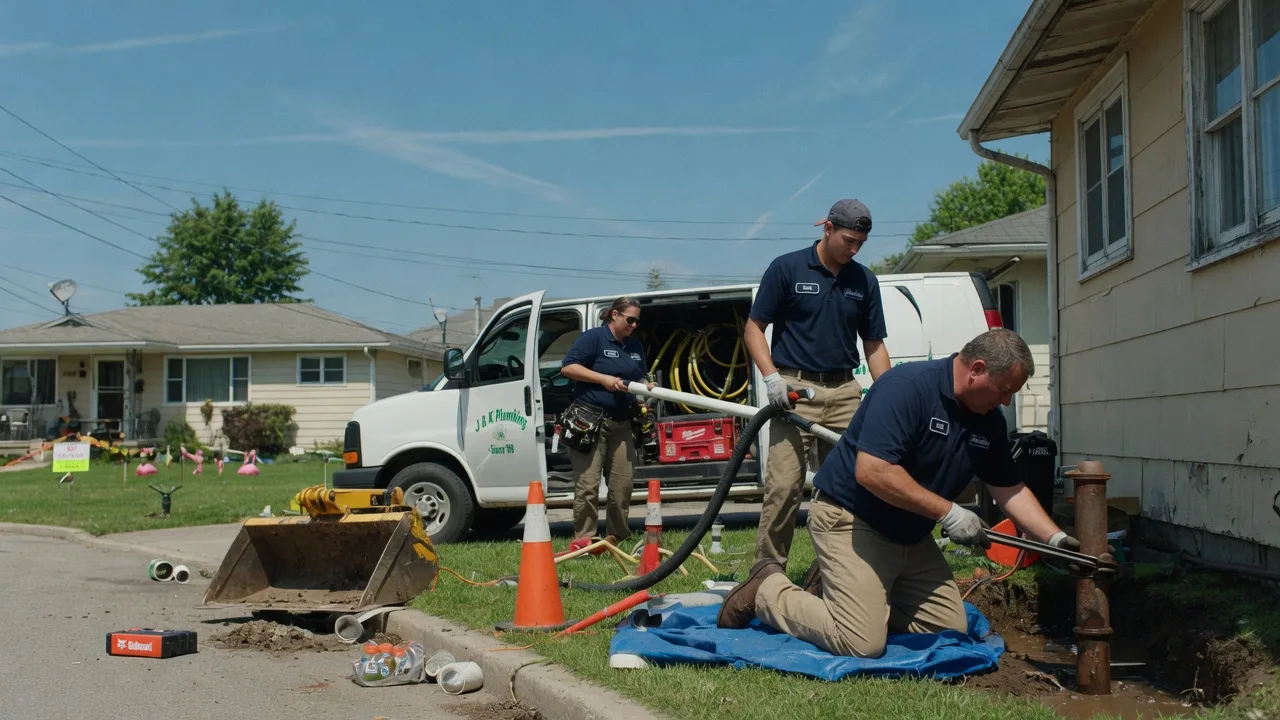Emergency Plumber in Linden, TN near me